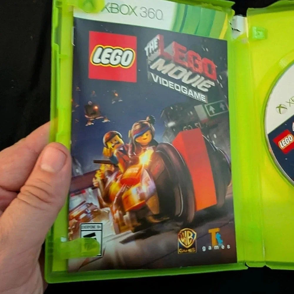 The‎ LEGO Movie Videogame Xbox 360 Microsoft 2014 Warner Bros Action Adventure